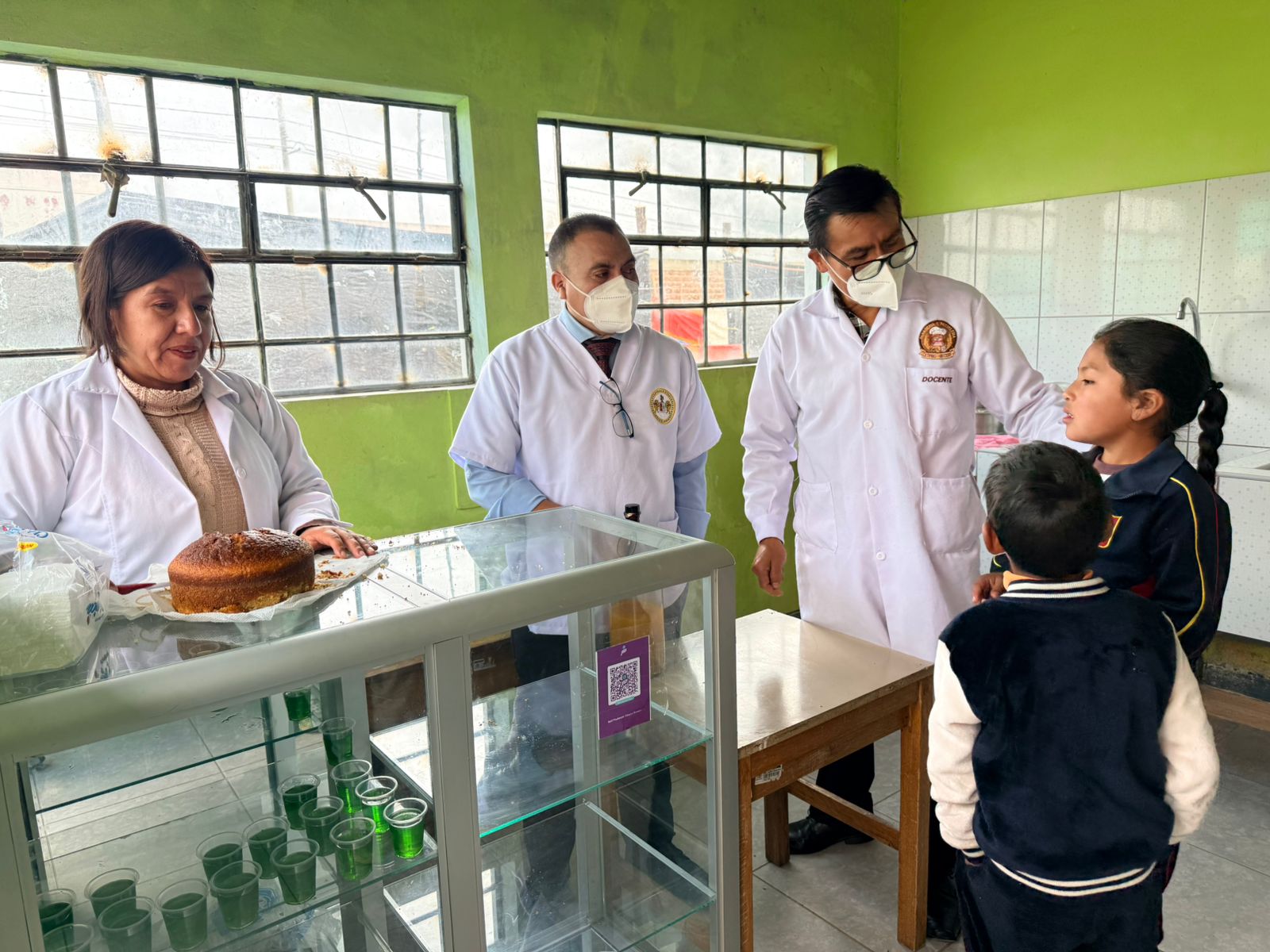 Laboratorio de alimentos