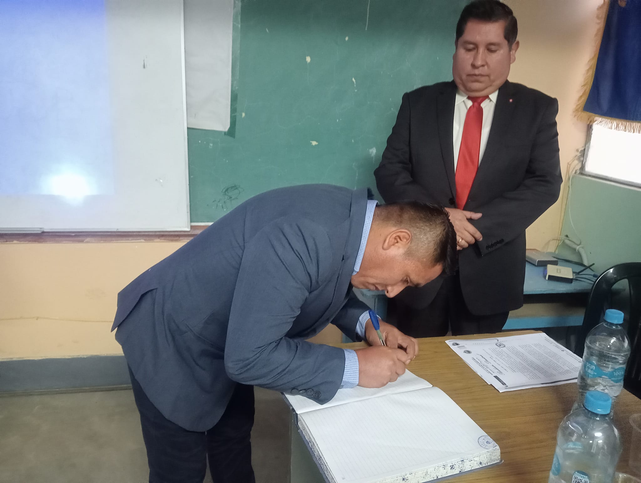Proceso de matrícula ISDM